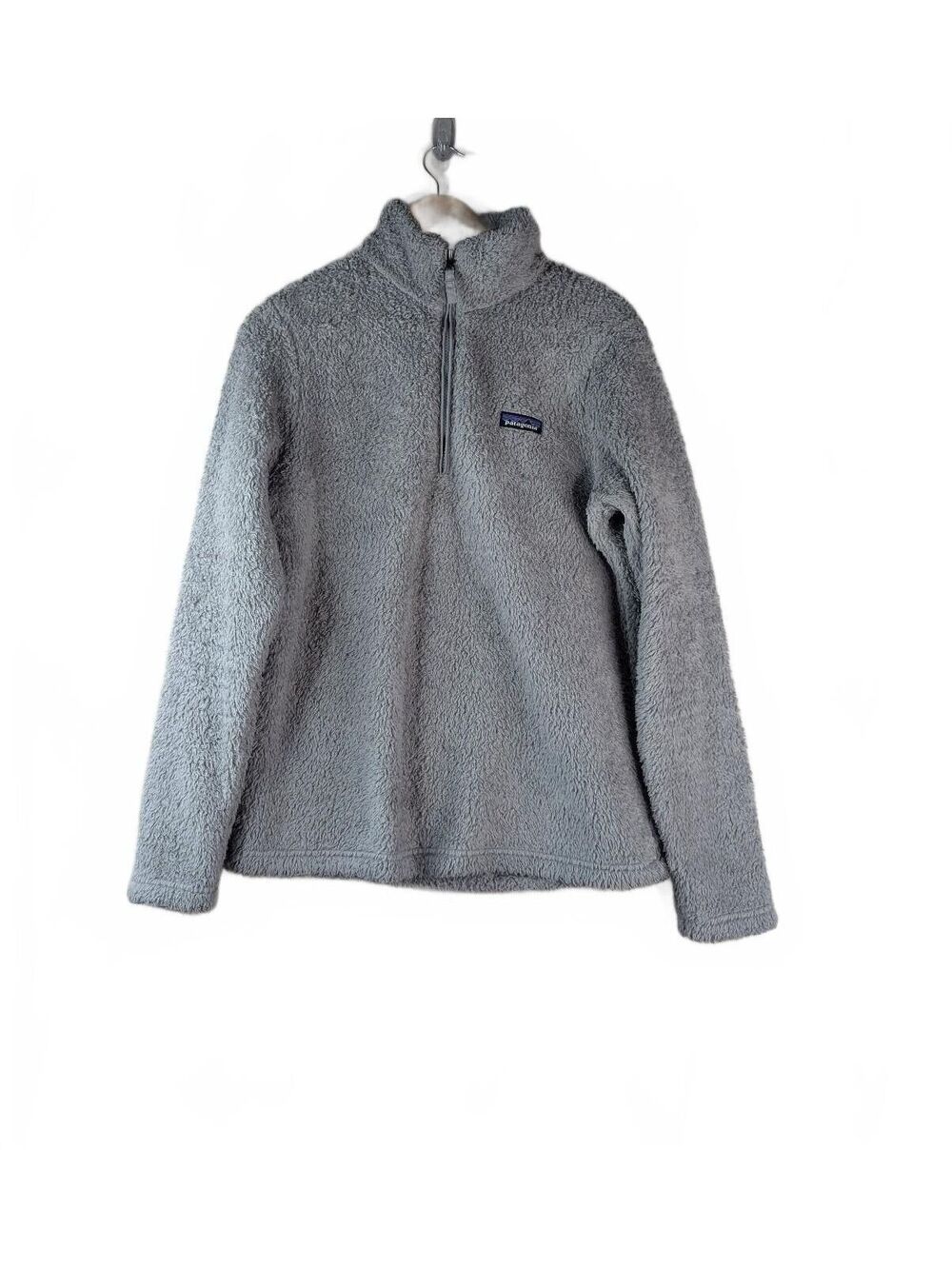 Patagonia Women's Los Gatos 1/4-Zip Fleece Pullover - Drifter Grey, Size L